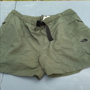 The North Face Olive Green Shorts